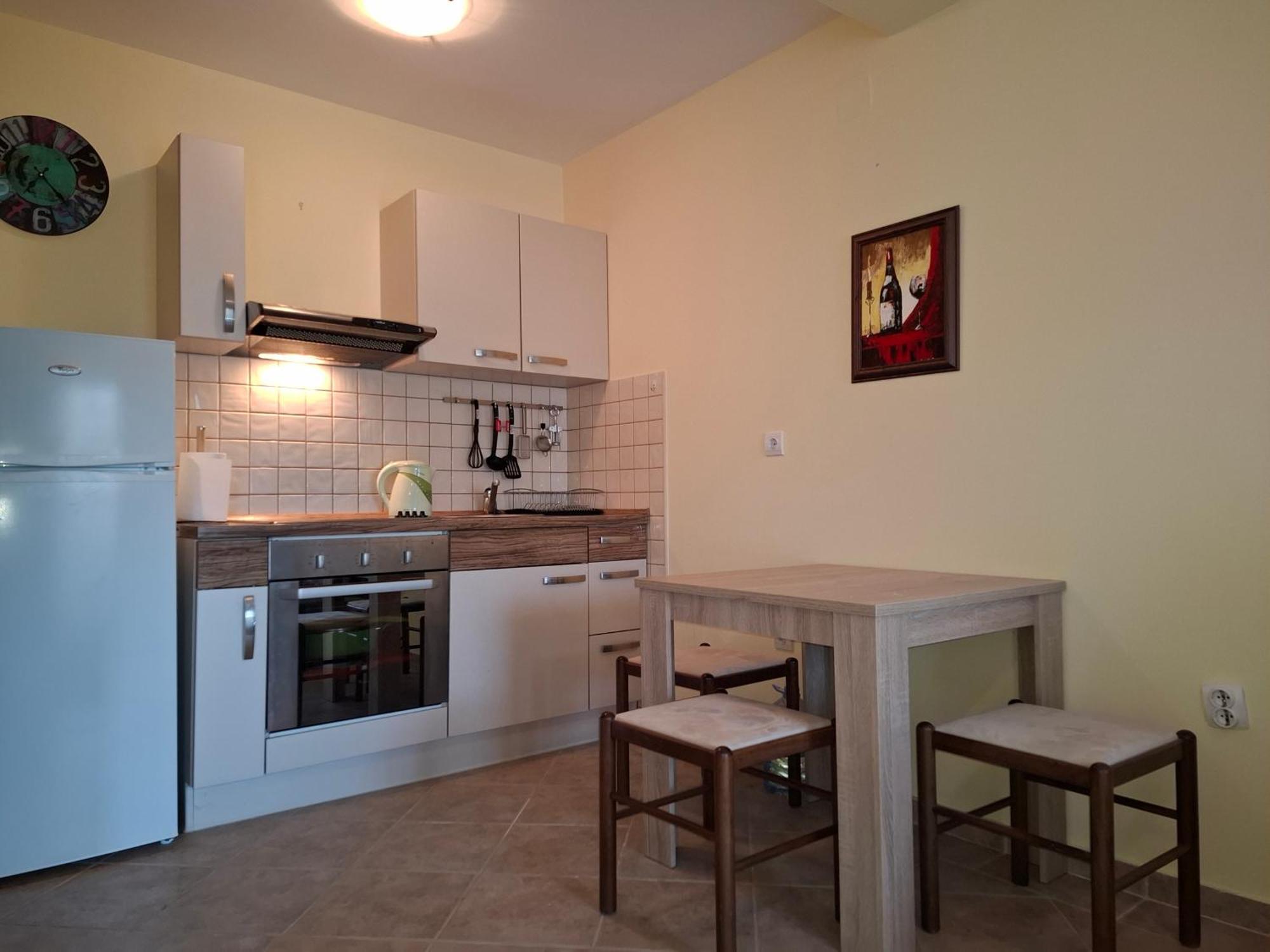 Apartment Bigovo 티바트 외부 사진