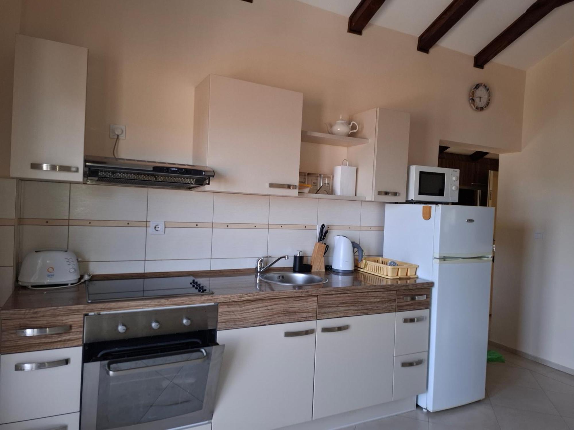 Apartment Bigovo 티바트 외부 사진